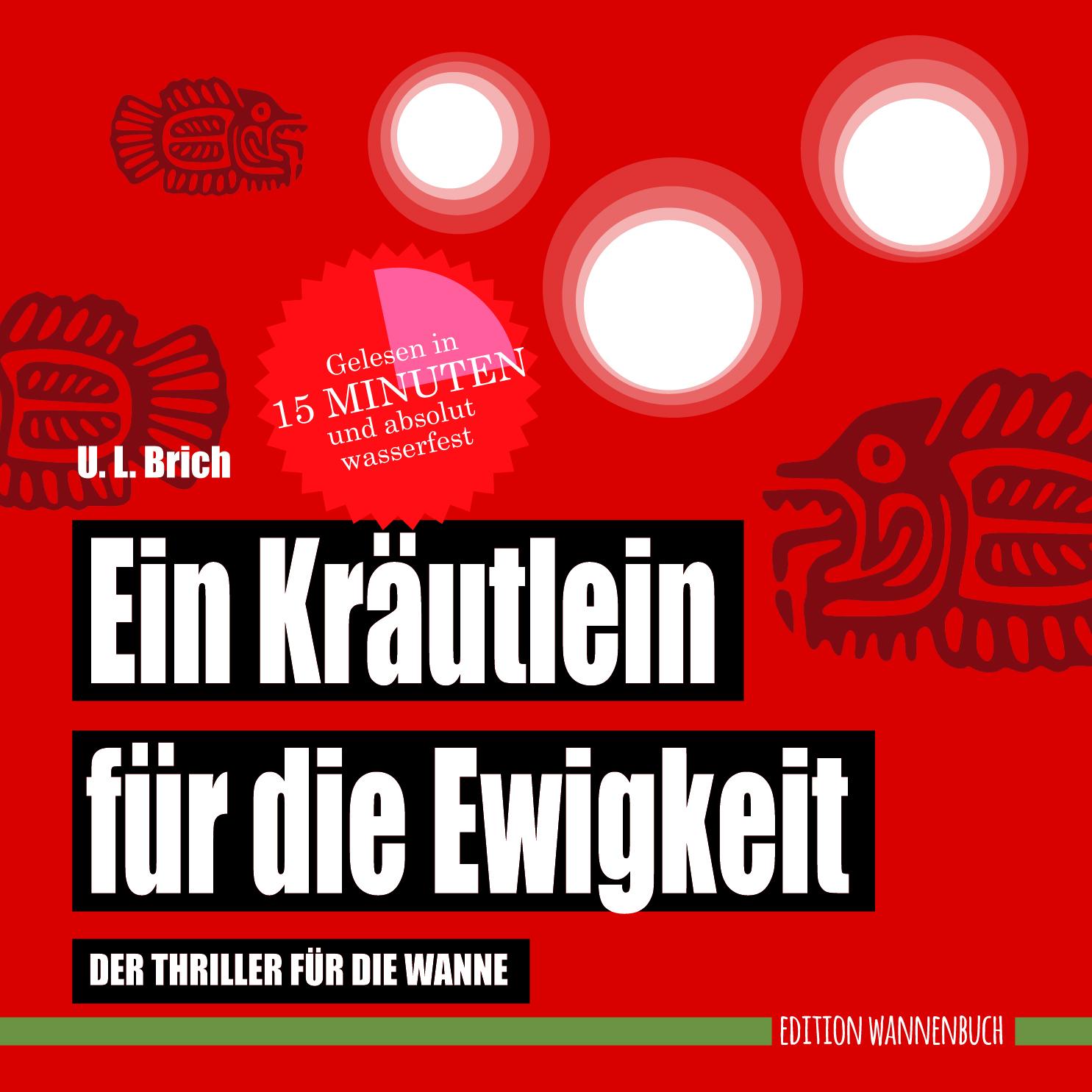 Vorderes Coverbild Ein Kräutlein für die Ewigkeit
