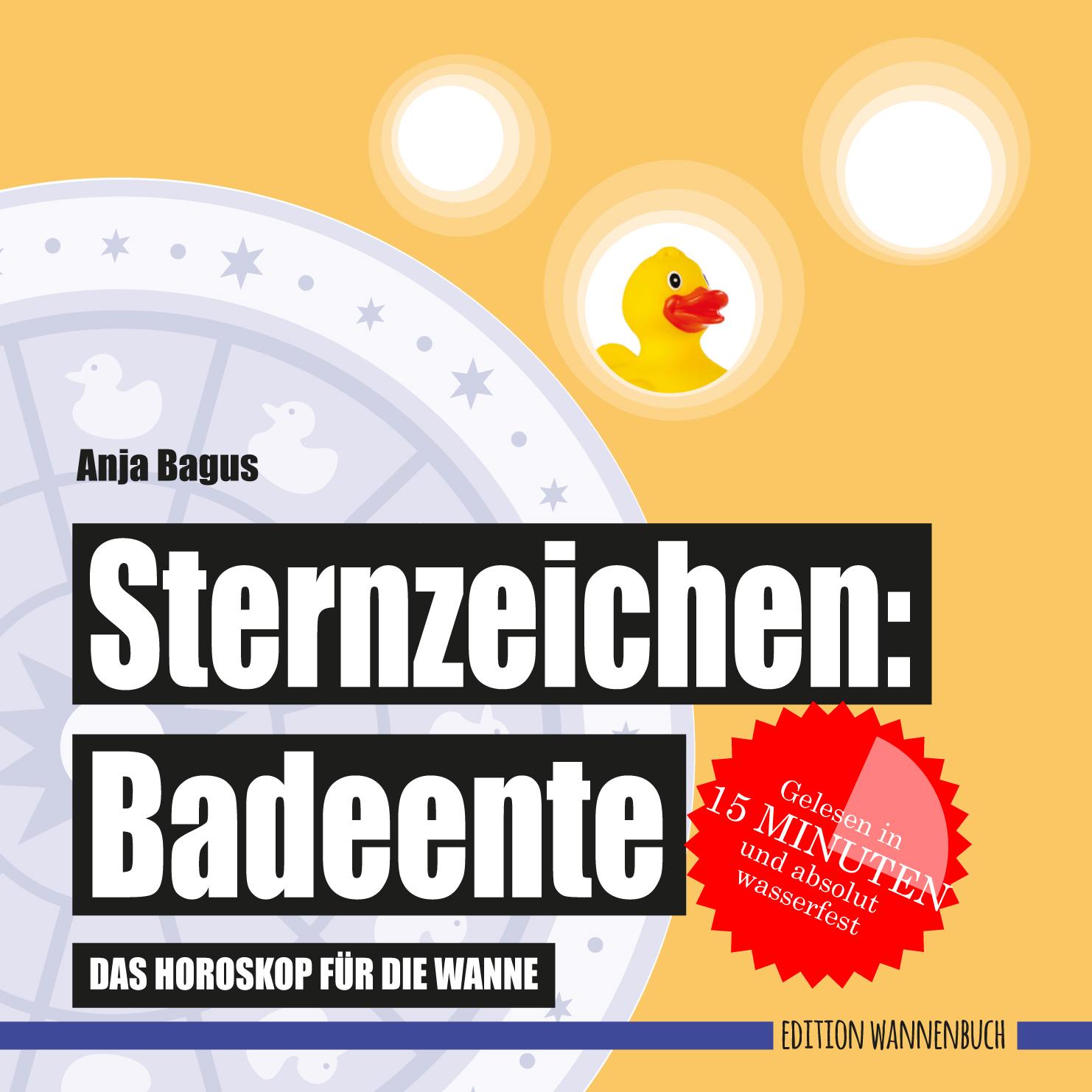 Vorderes Coverbild Sternzeichen: Badeente