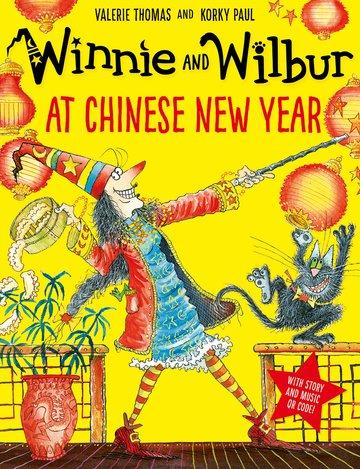 Vorderes Coverbild Winnie and Wilbur at Chinese New Year