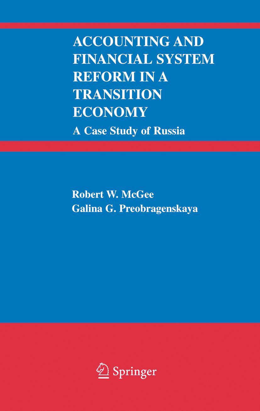 Vorderes Coverbild Accounting and Financial System Reform in a Transition Economy: A Case Study of Russia