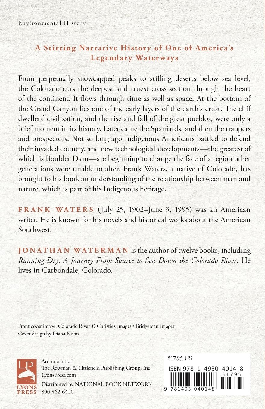 Rückseitencover Rivers of America