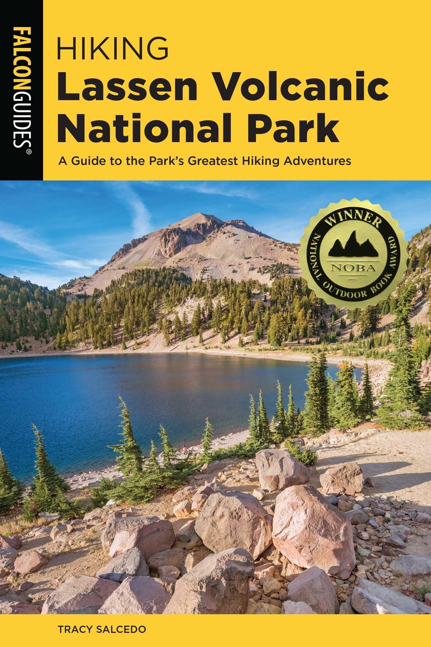Vorderes Coverbild Hiking Lassen Volcanic National Park