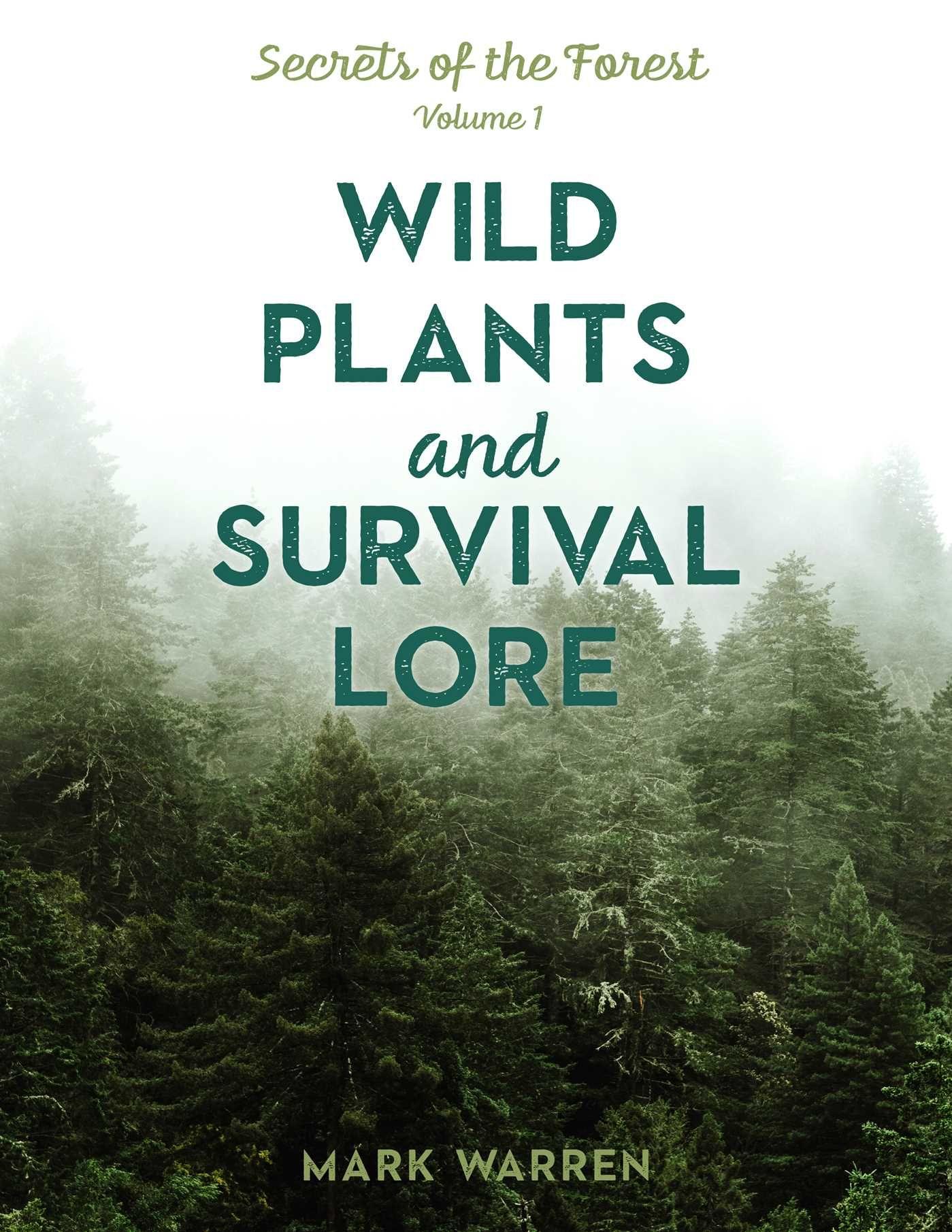 Vorderes Coverbild Wild Plants and Survival Lore