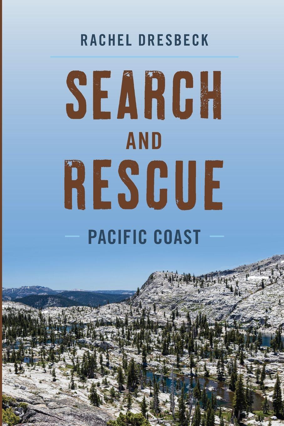 Vorderes Coverbild Search and Rescue Pacific Coast