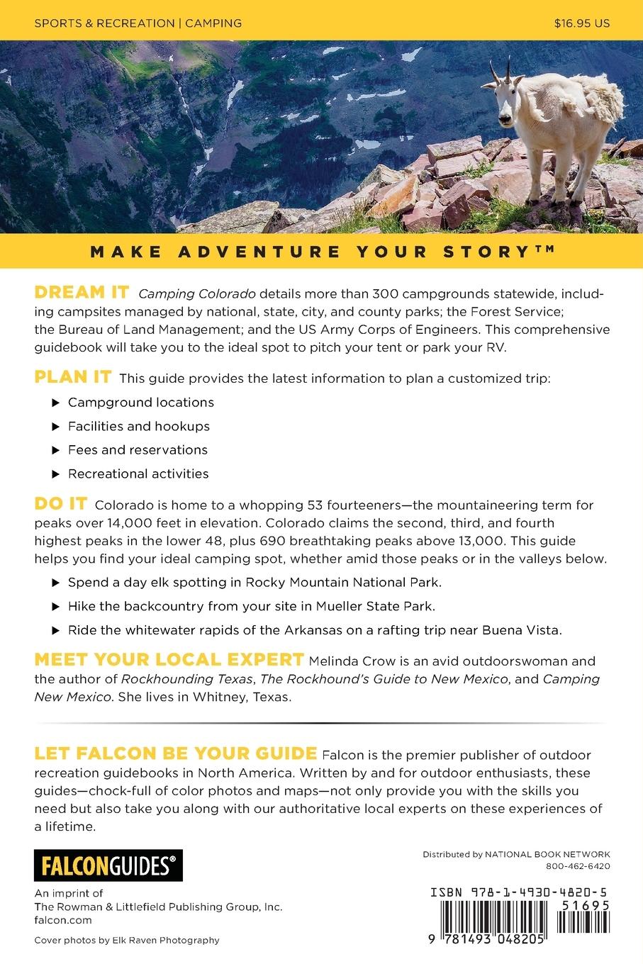 Rückseitencover Camping Colorado