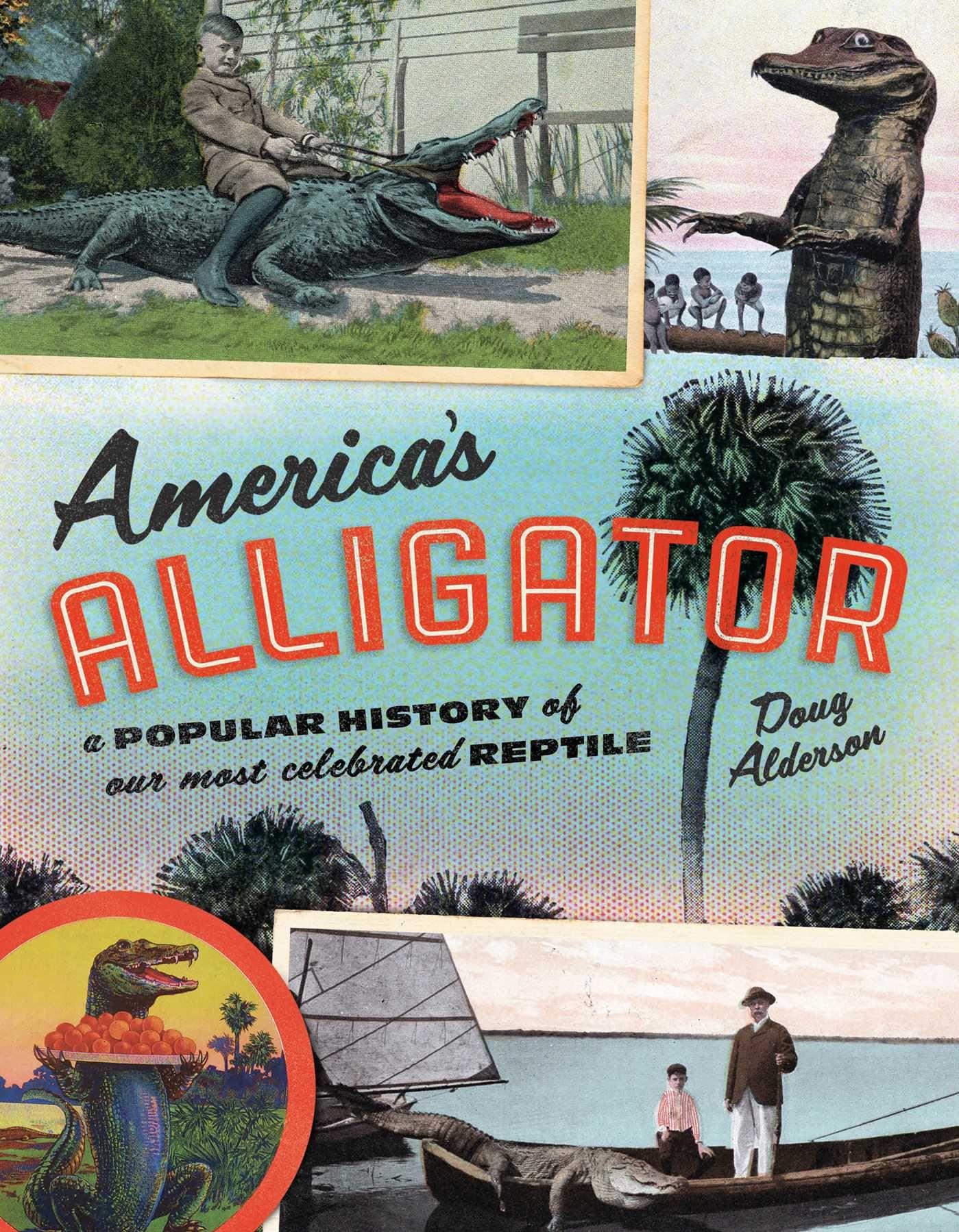 Vorderes Coverbild America's Alligator
