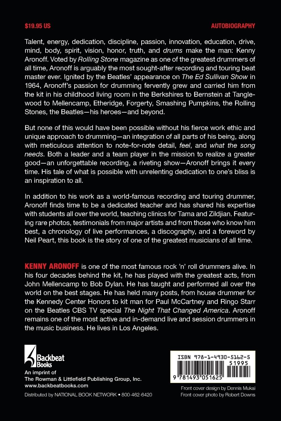 Rückseitencover Sex, Drums, Rock 'n' Roll!