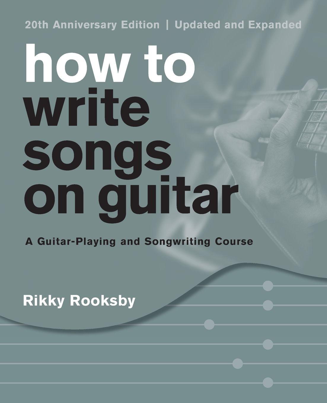 Vorderes Coverbild How to Write Songs on Guitar