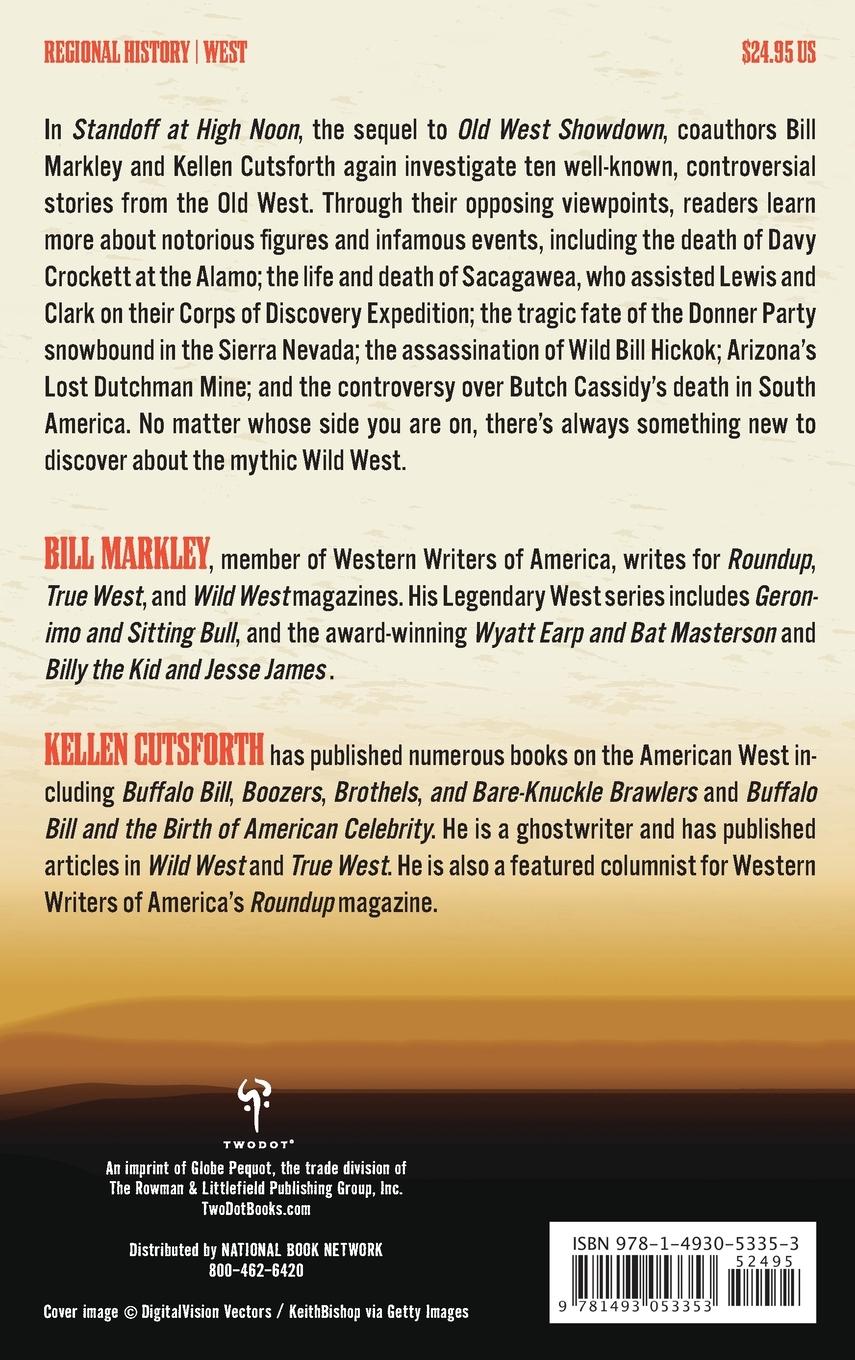 Rückseitencover Standoff at High Noon