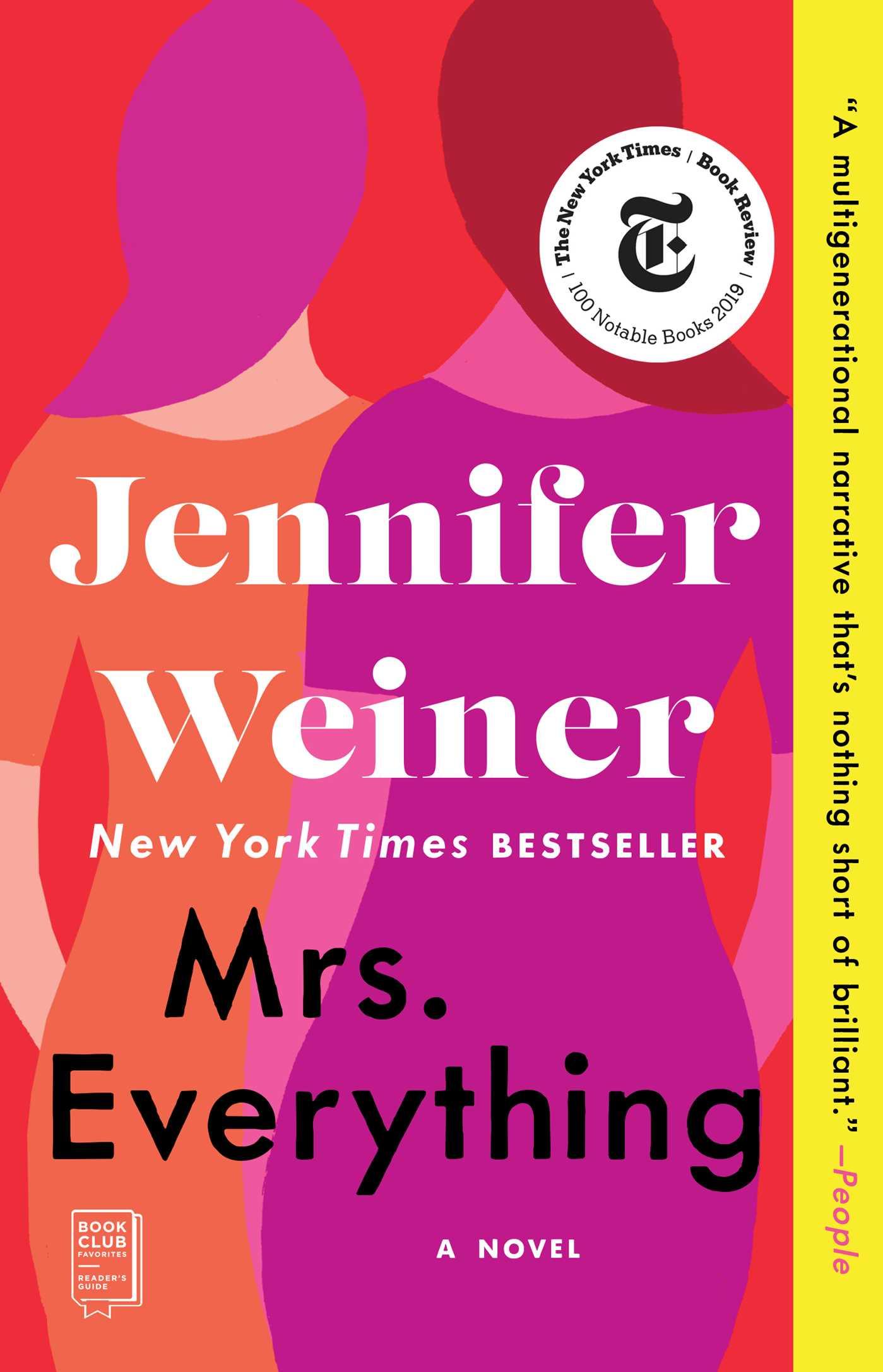 Vorderes Coverbild Mrs. Everything