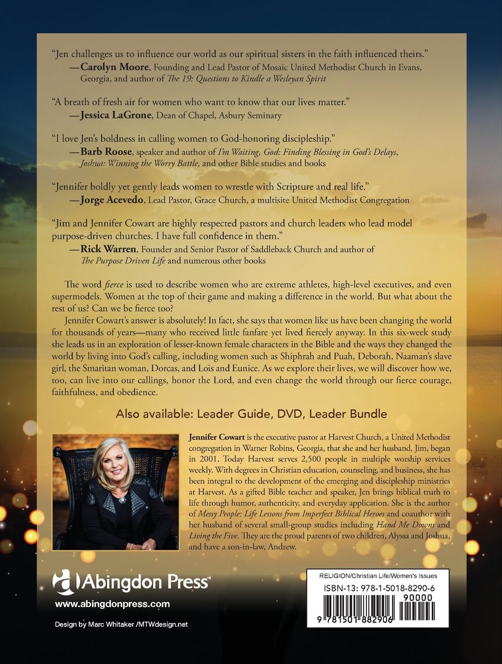 Rückseitencover Fierce - Women's Bible Study Participant Workbook