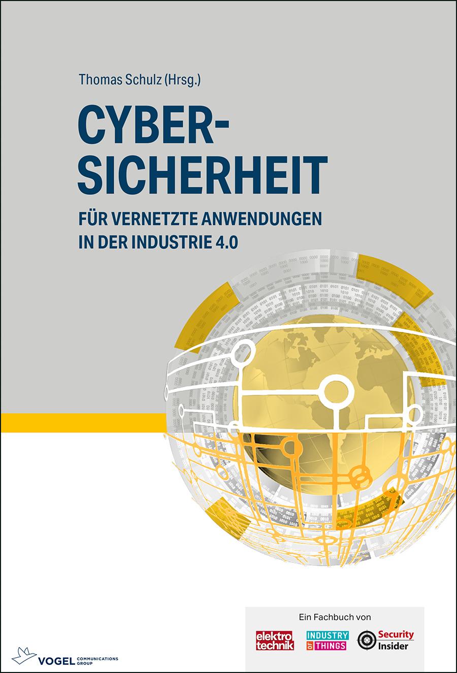 Vorderes Coverbild Cybersicherheit