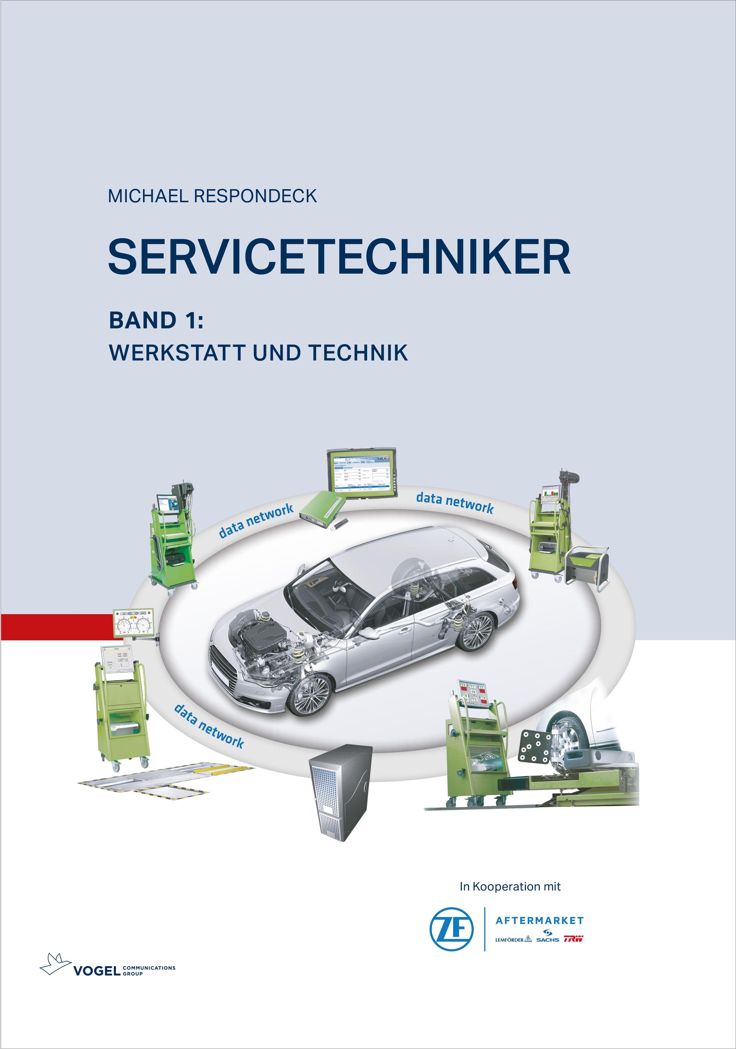 Vorderes Coverbild Servicetechniker Band 1