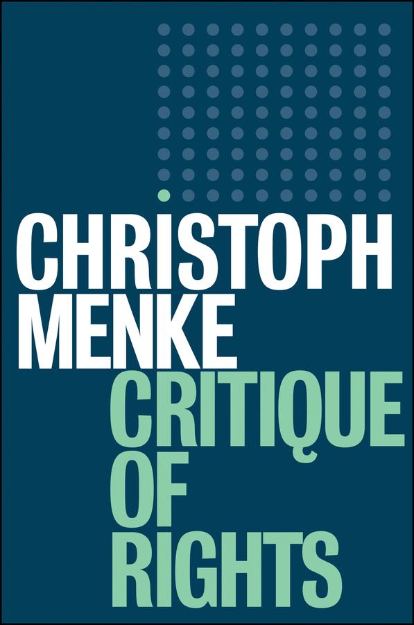 Vorderes Coverbild Critique of Rights