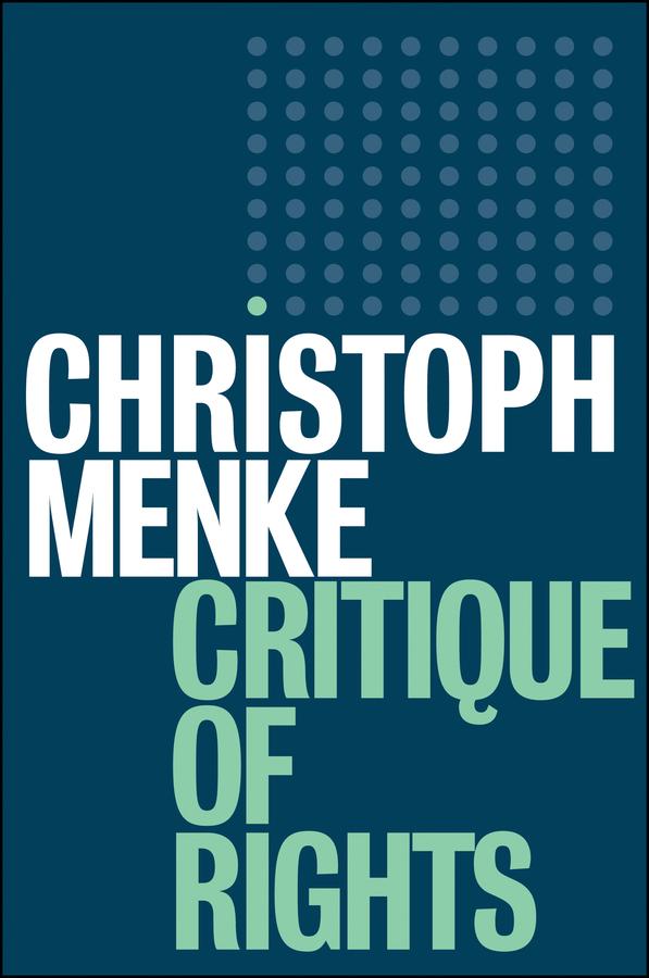 Vorderes Coverbild Critique of Rights