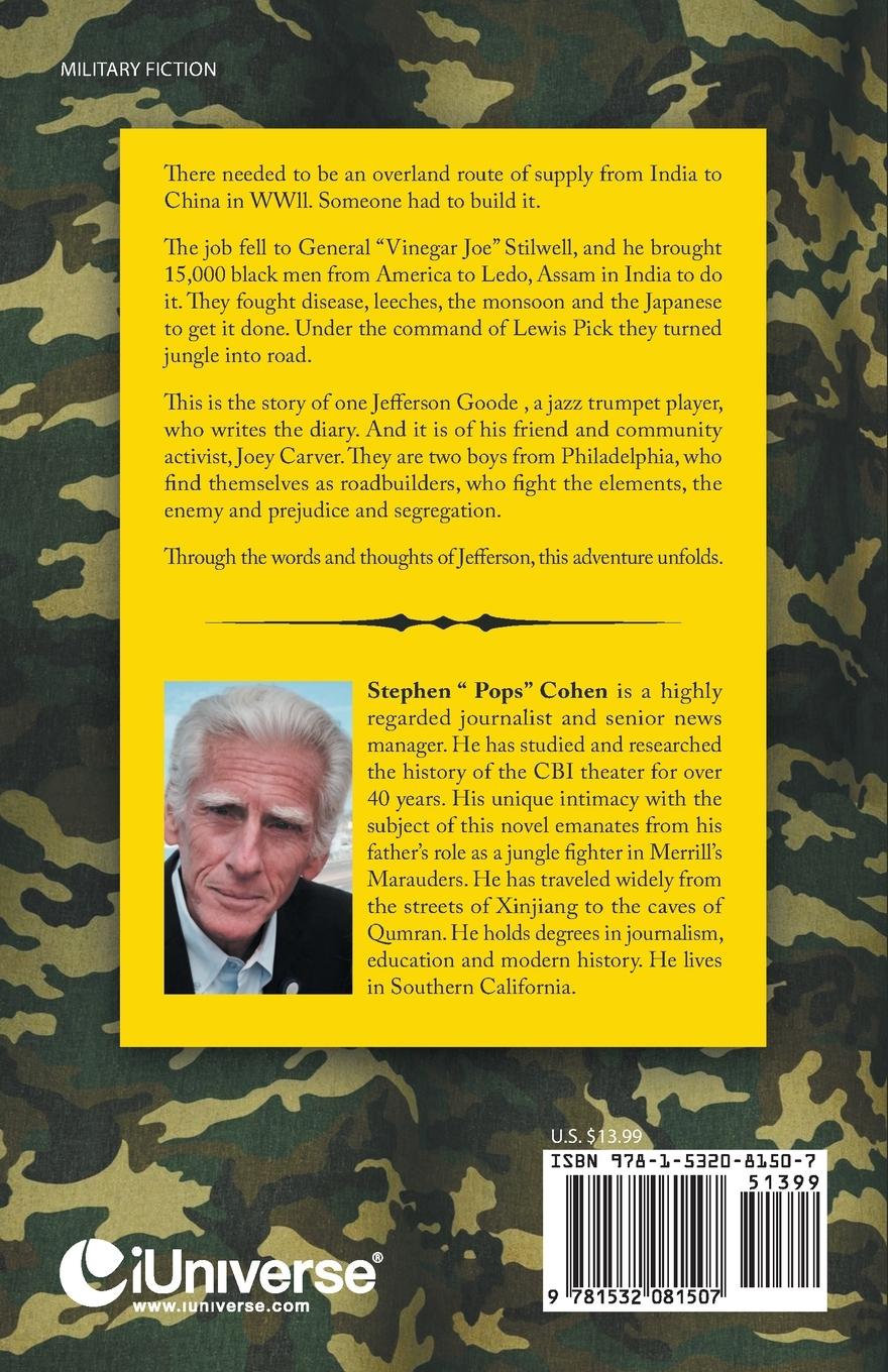 Rückseitencover Ledo Road Diary