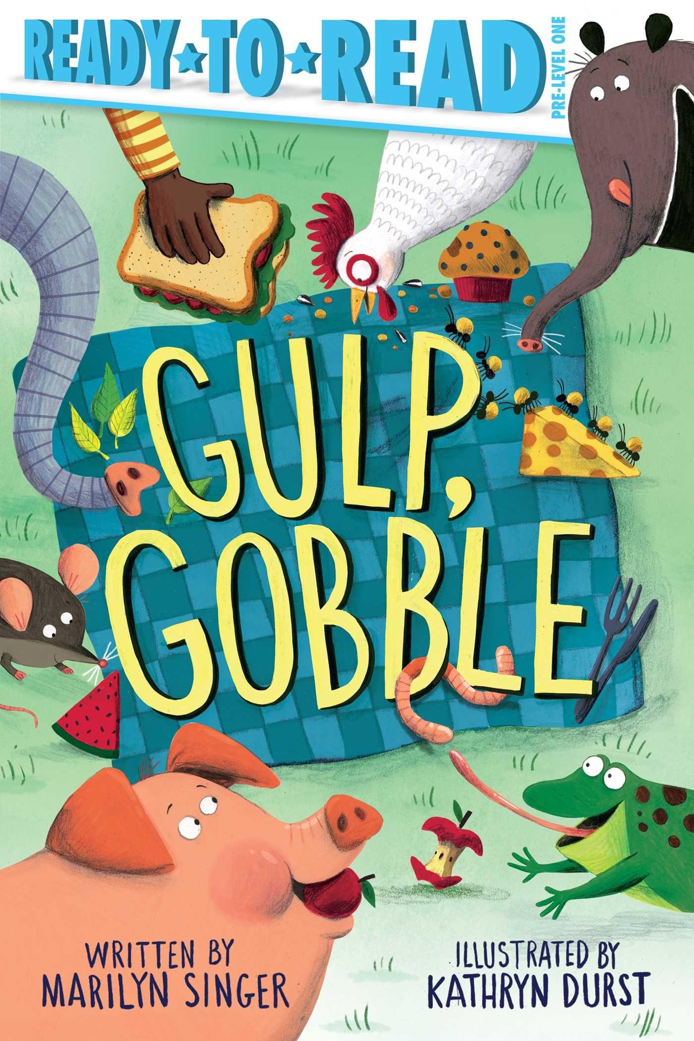 Vorderes Coverbild Gulp, Gobble