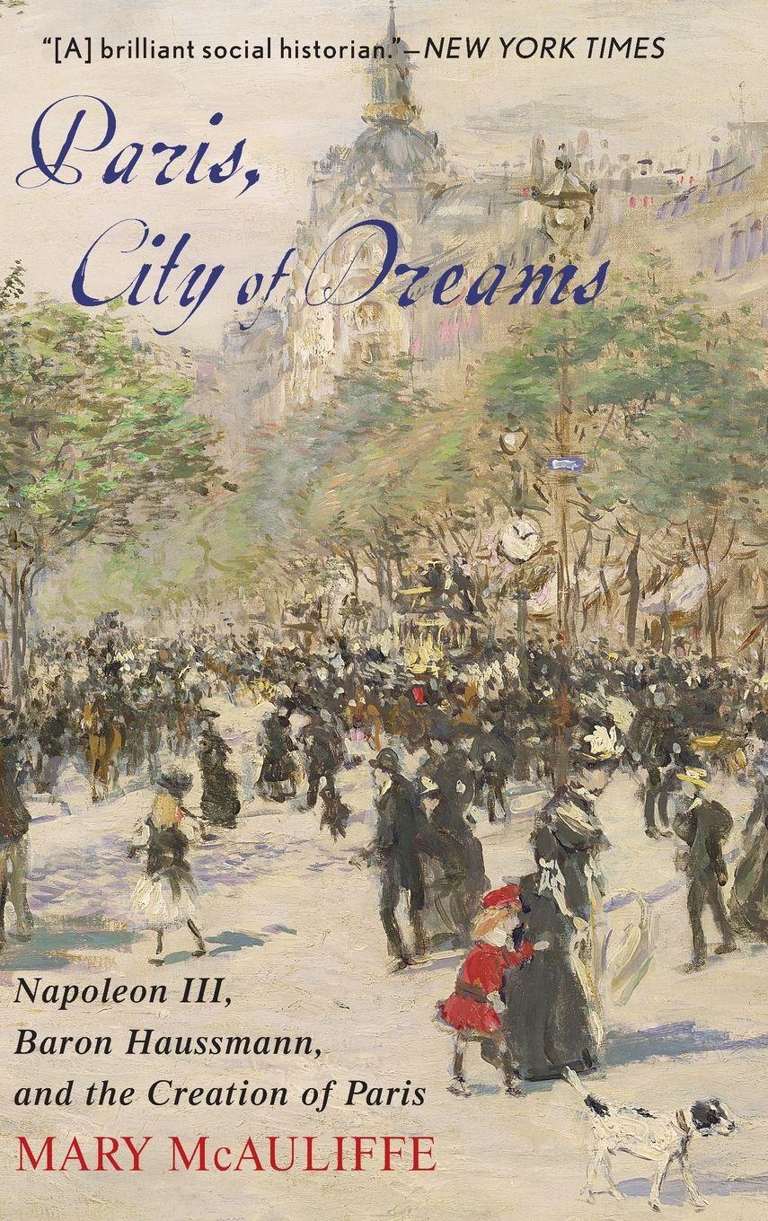 Vorderes Coverbild Paris, City of Dreams