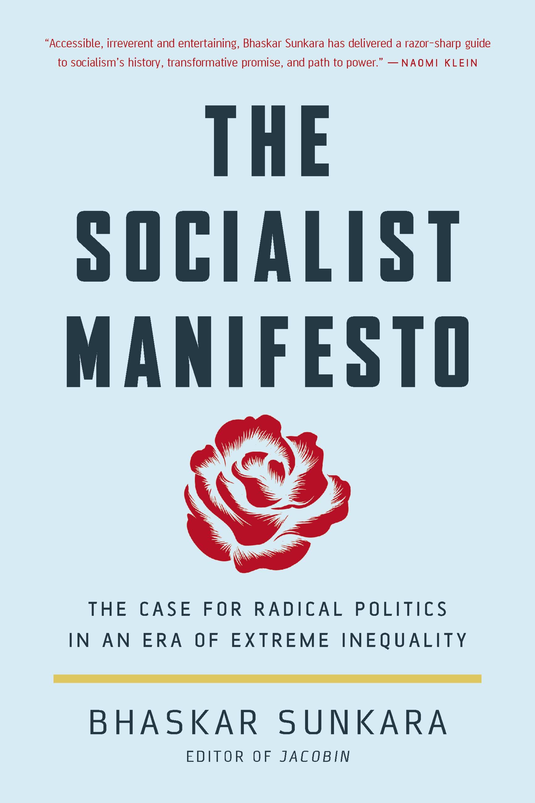 Vorderes Coverbild The Socialist Manifesto