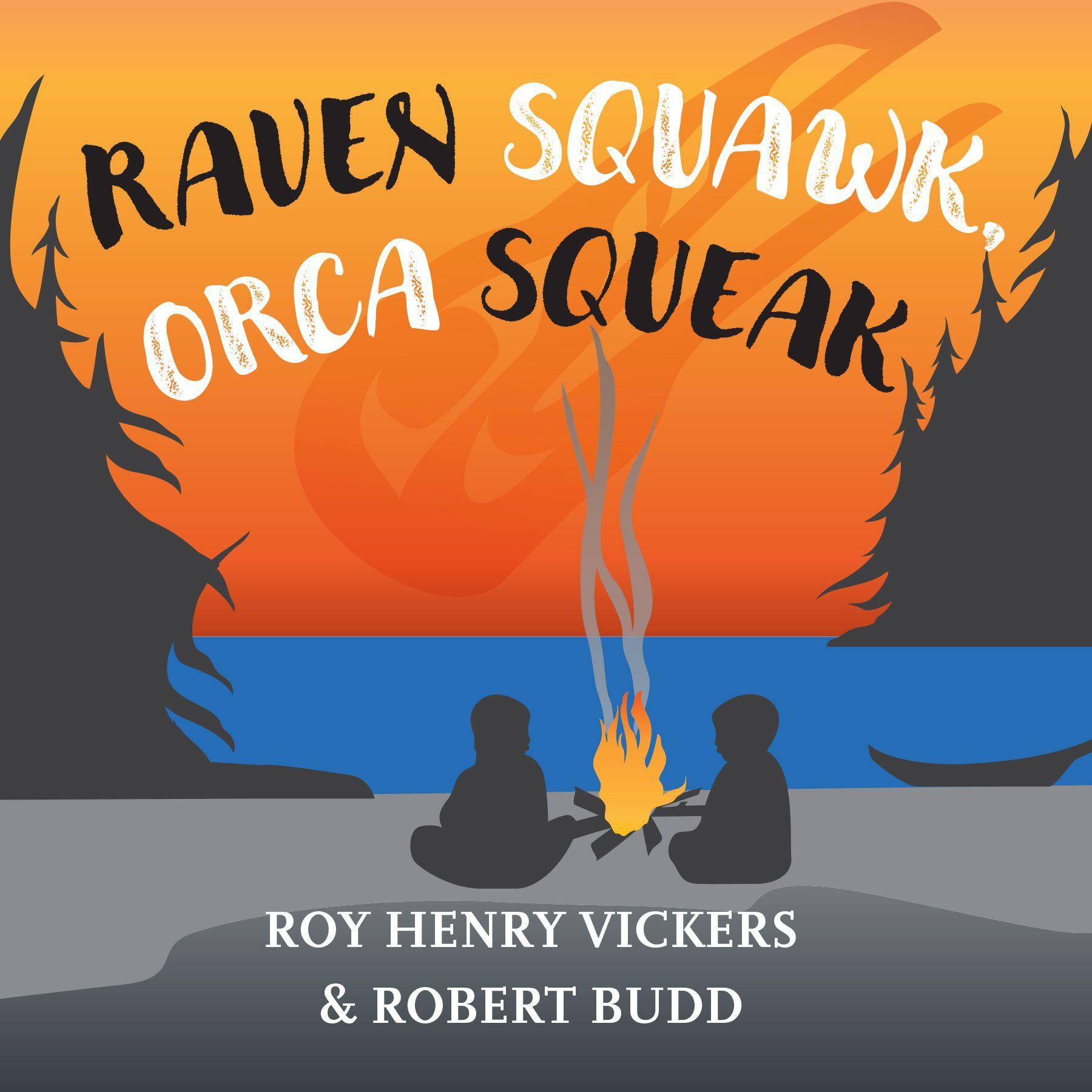 Vorderes Coverbild Raven Squawk, Orca Squeak