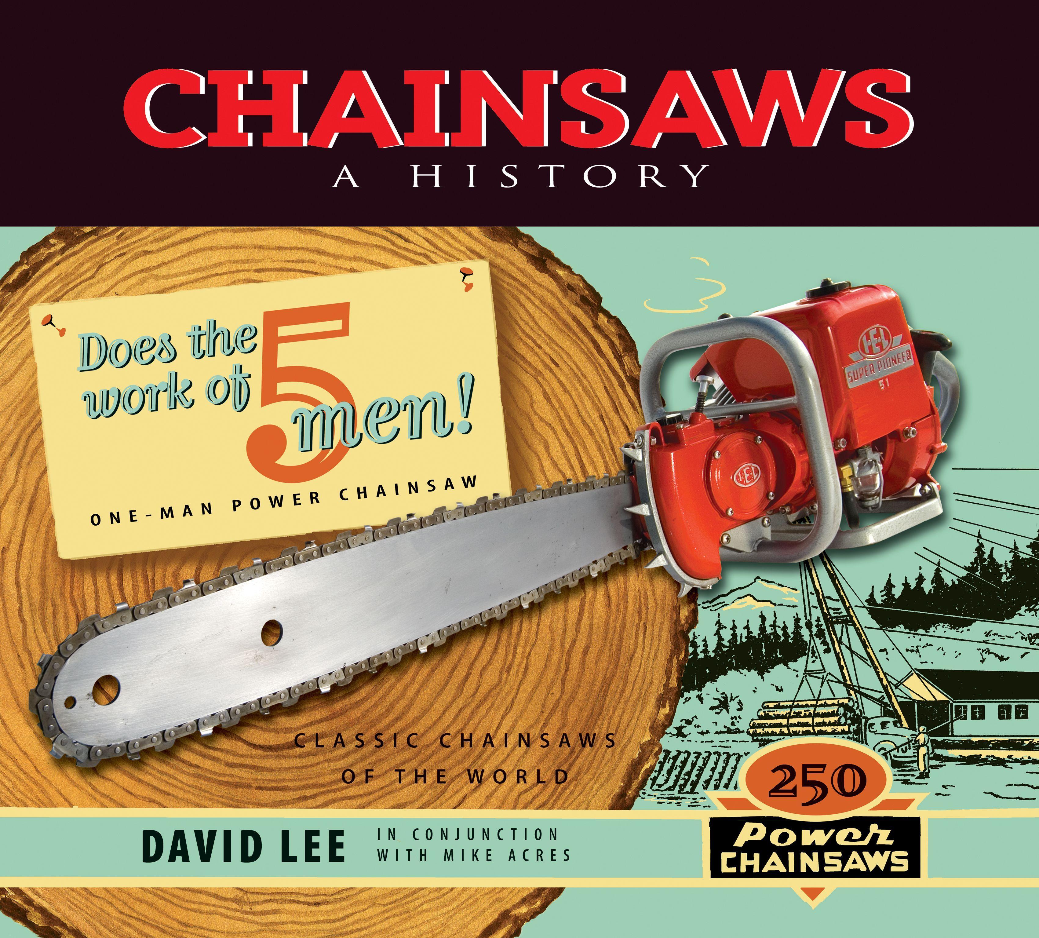 Vorderes Coverbild Chainsaws: A History