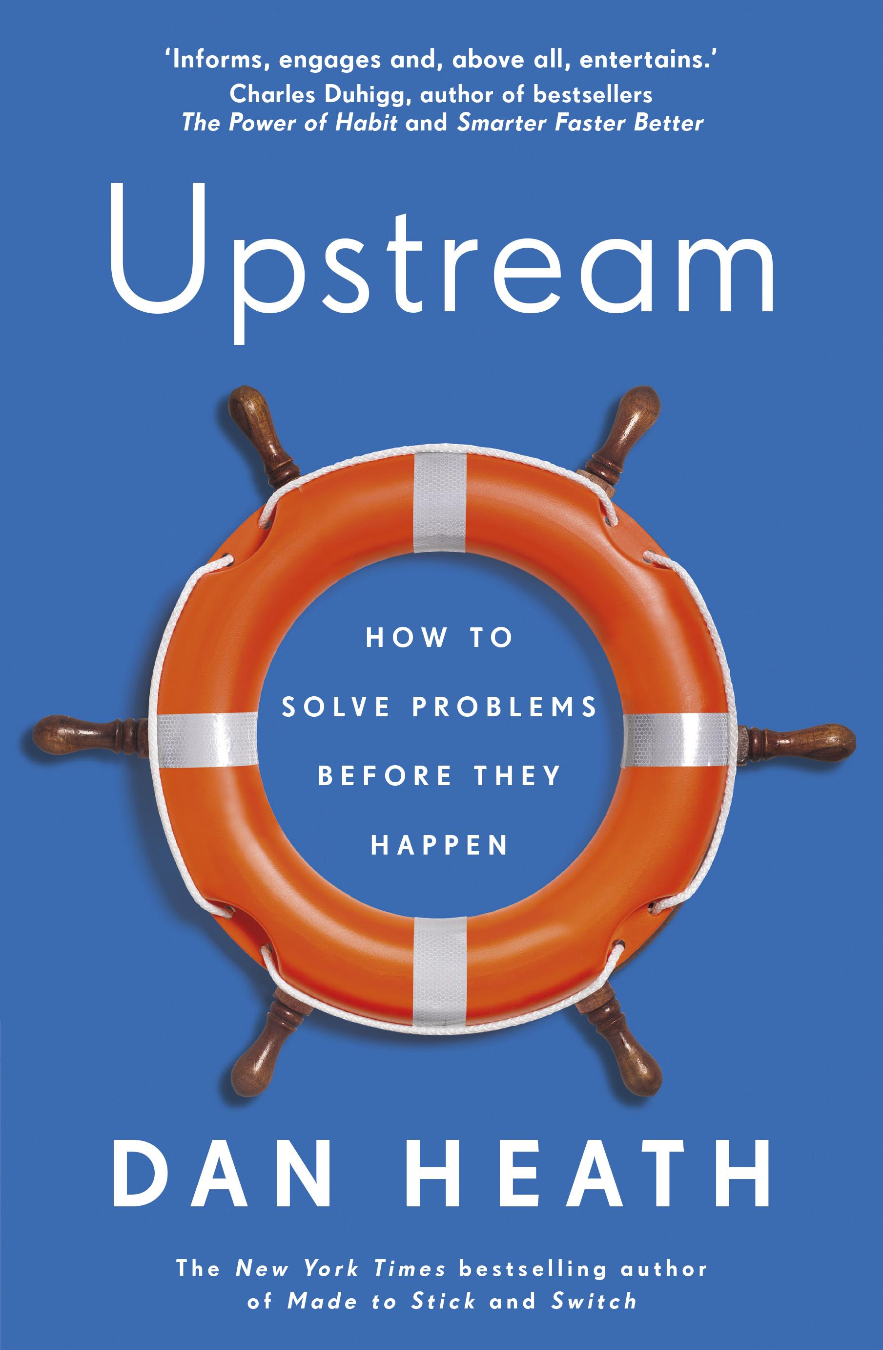 Vorderes Coverbild Upstream
