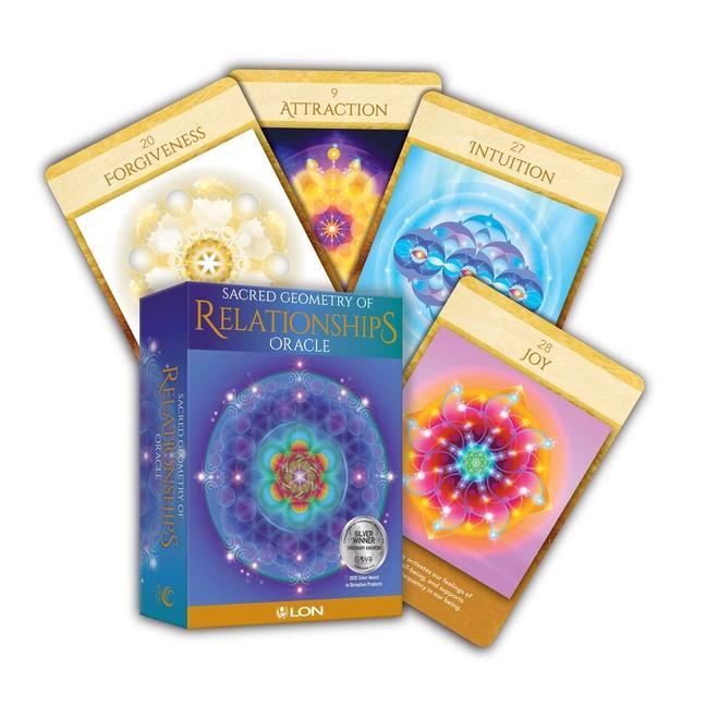 Vorderes Coverbild Sacred Geometry of Relationships Oracle