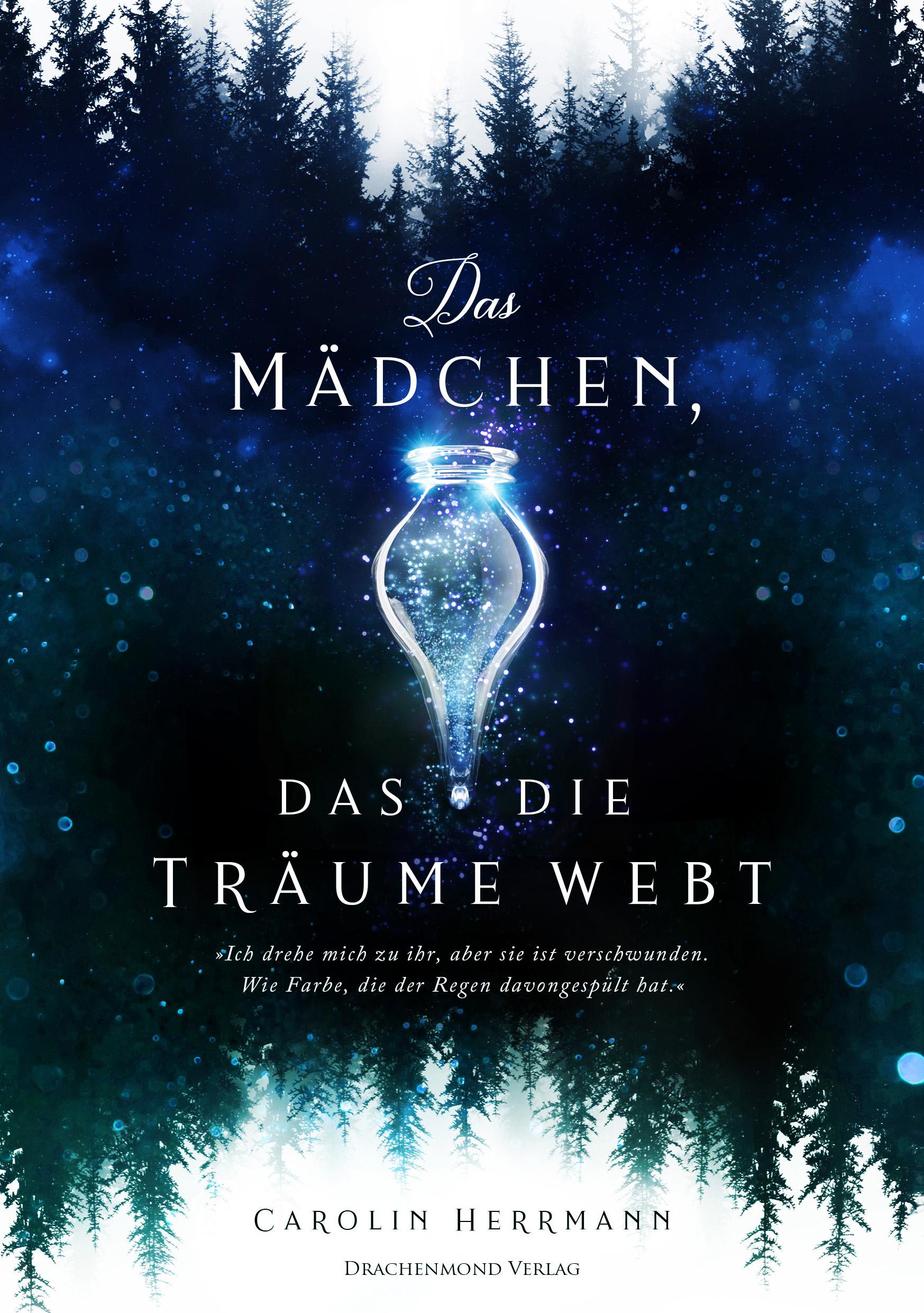Vorderes Coverbild Das Mädchen, das die Träume webt