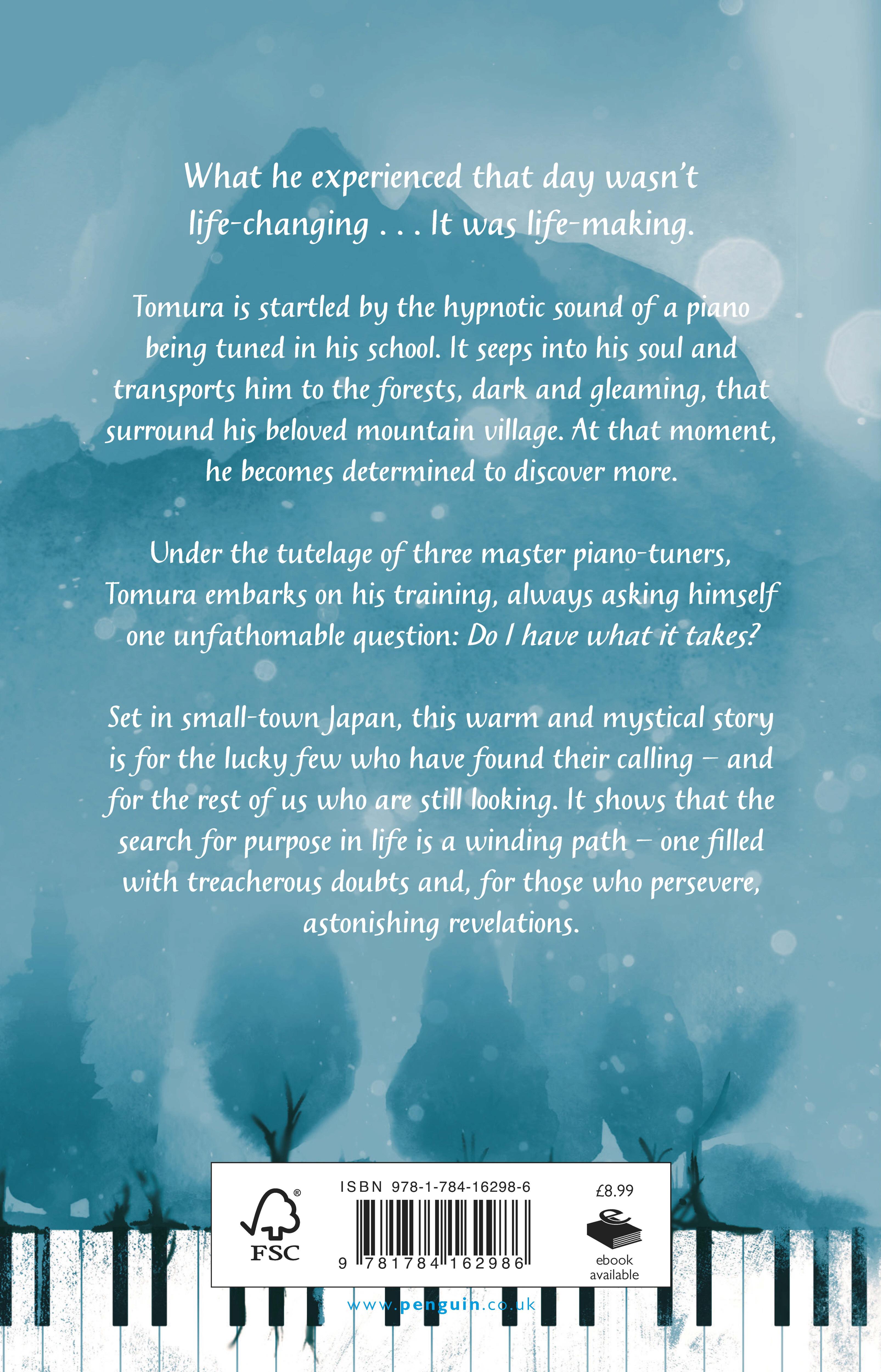 Rückseitencover The Forest of Wool and Steel