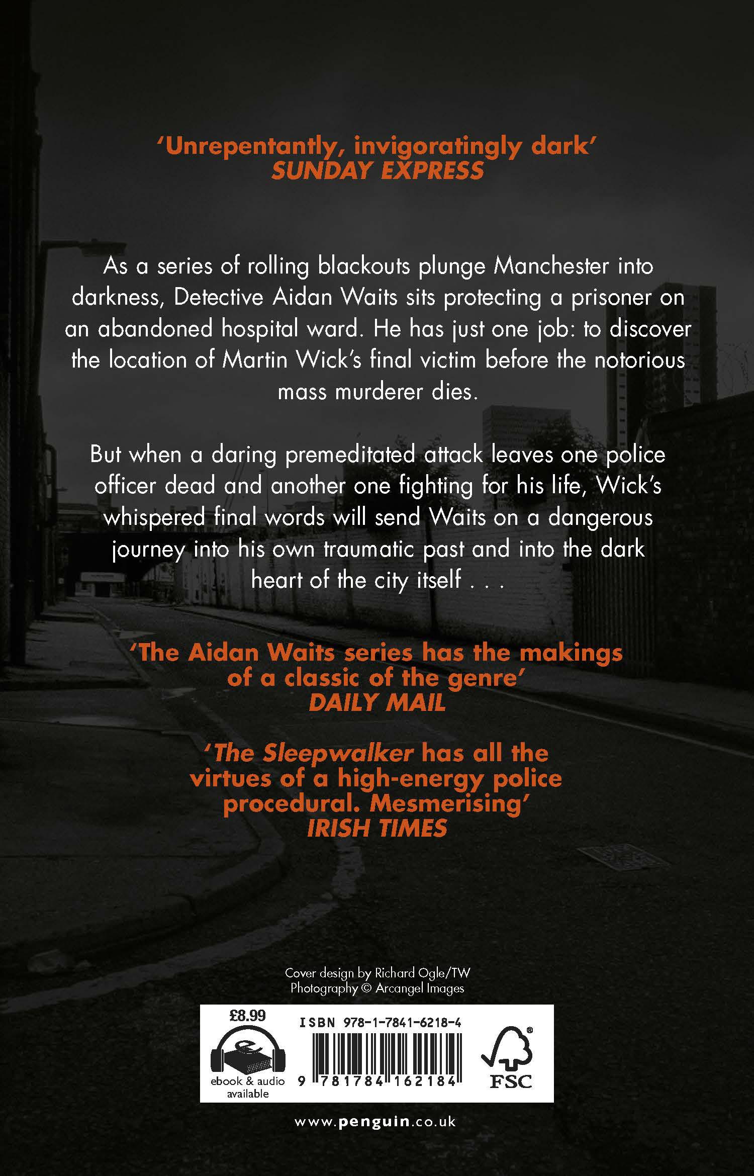 Rückseitencover The Sleepwalker