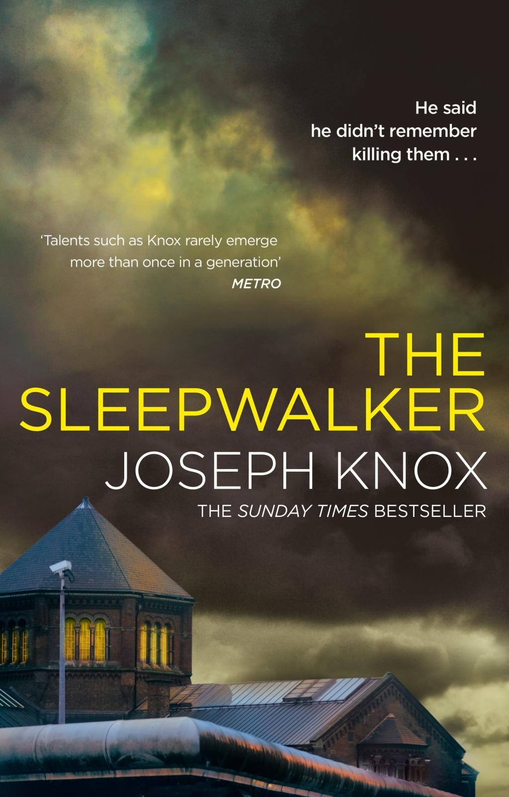 Vorderes Coverbild The Sleepwalker