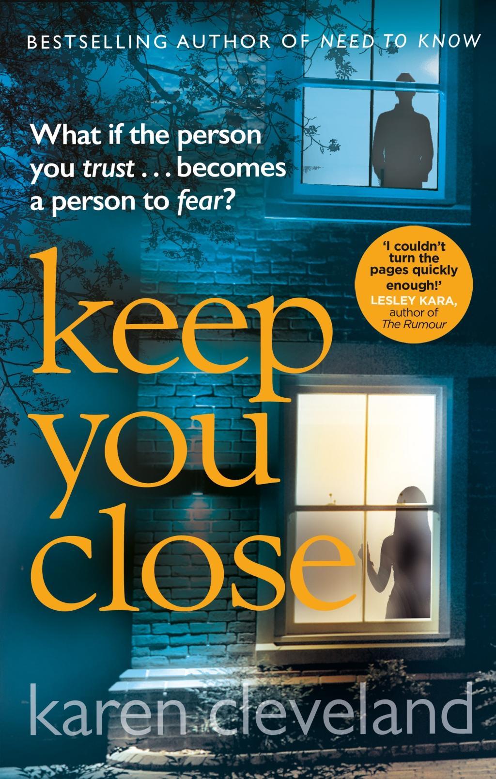 Vorderes Coverbild Keep You Close