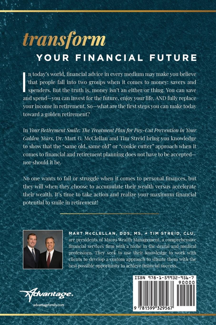 Rückseitencover Your Retirement Smile