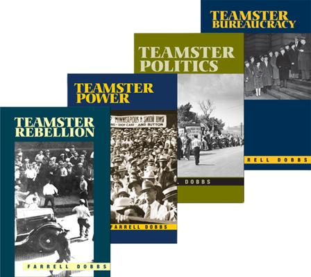 Vorderes Coverbild Teamster Series (4 Volumes)