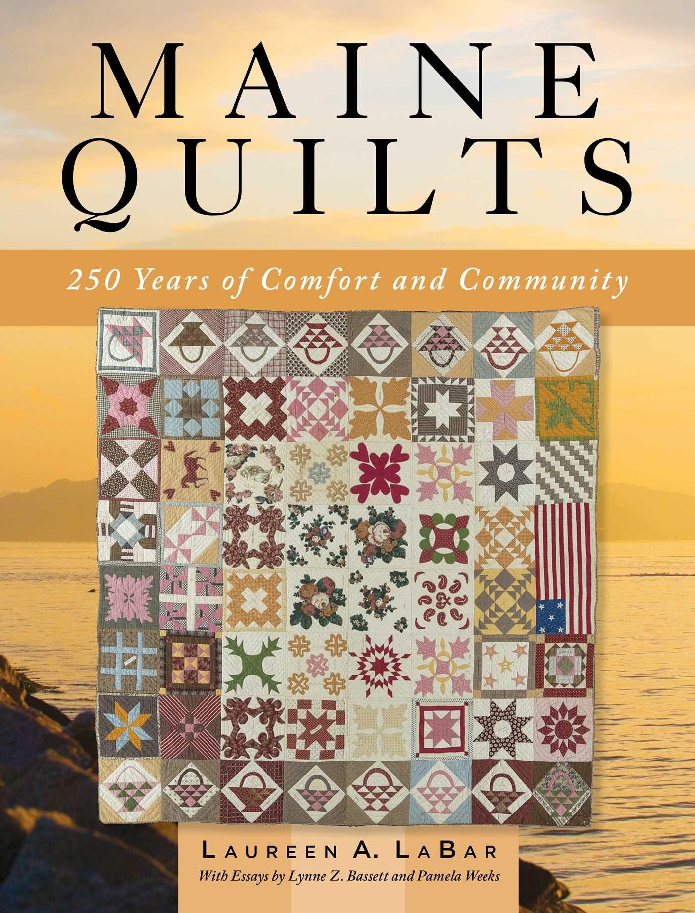 Vorderes Coverbild Maine Quilts