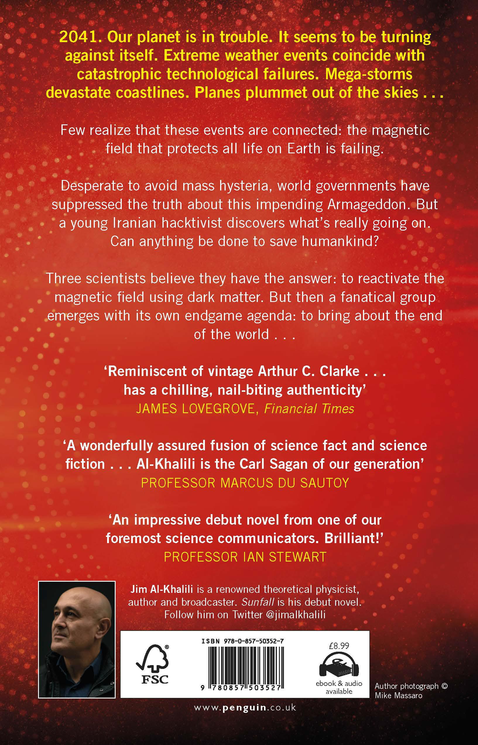 Rückseitencover Sunfall