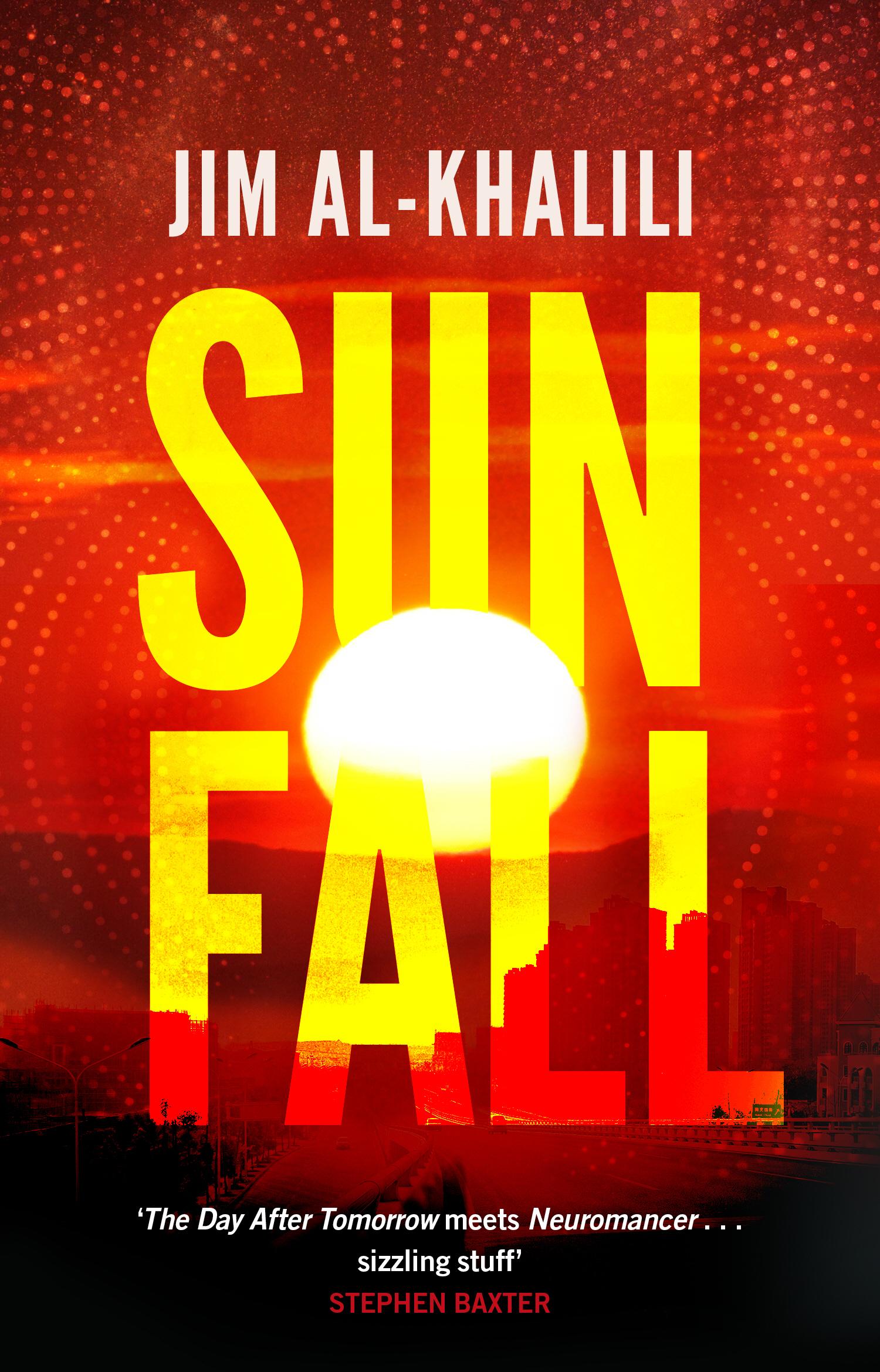 Vorderes Coverbild Sunfall