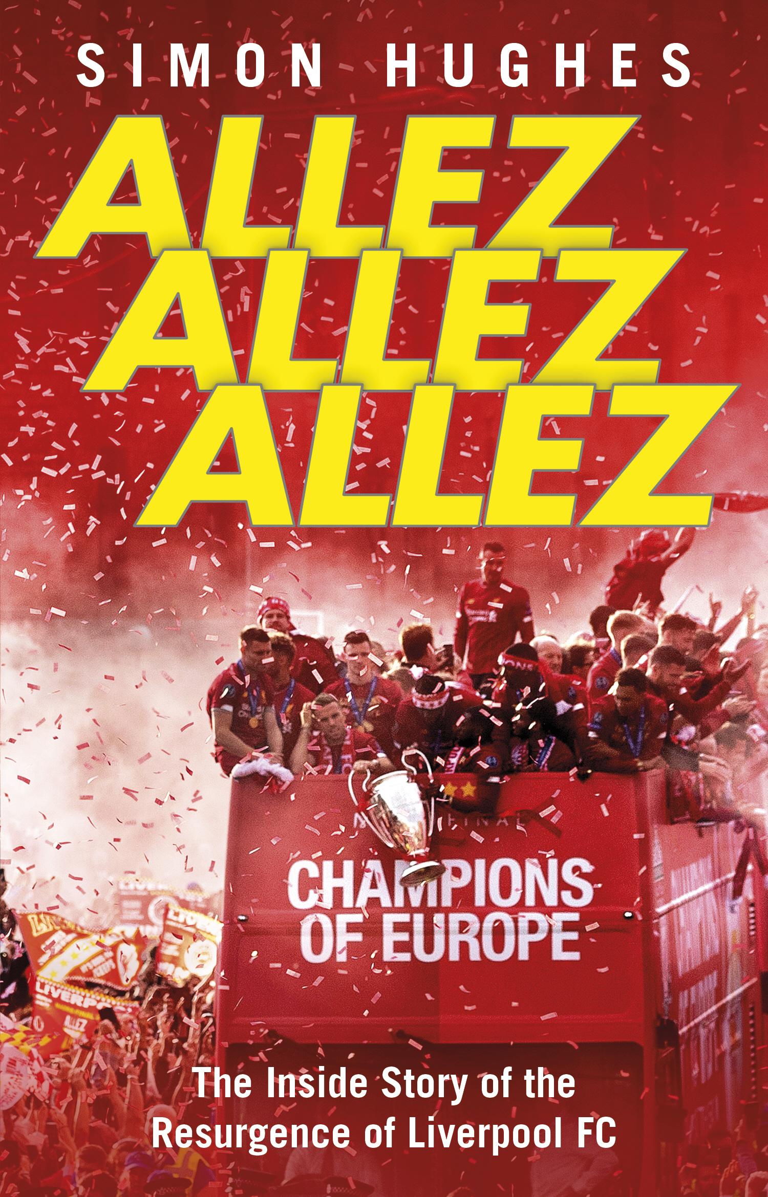 Vorderes Coverbild Allez Allez Allez
