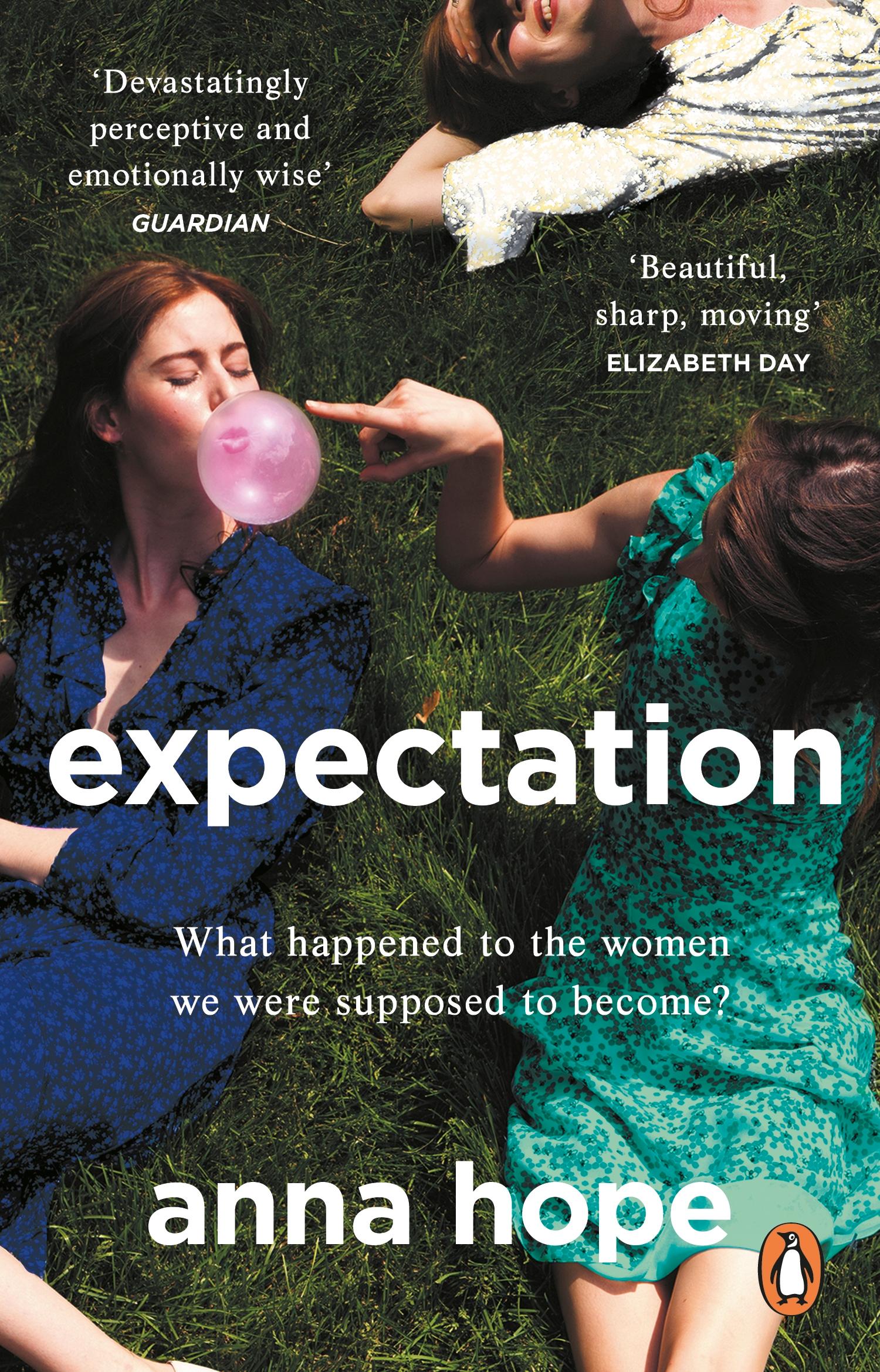 Vorderes Coverbild Expectation