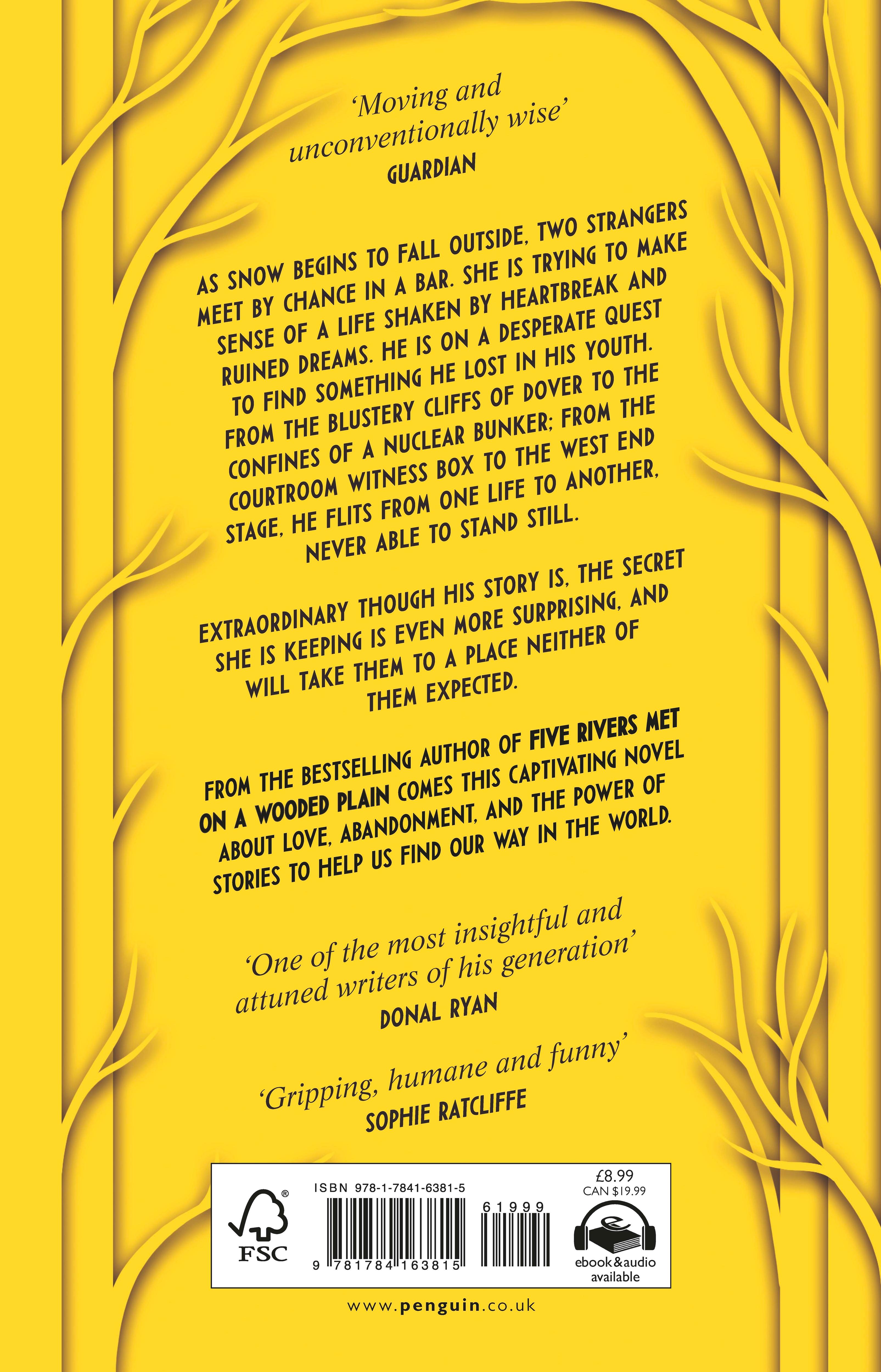 Rückseitencover The Vanishing Hours