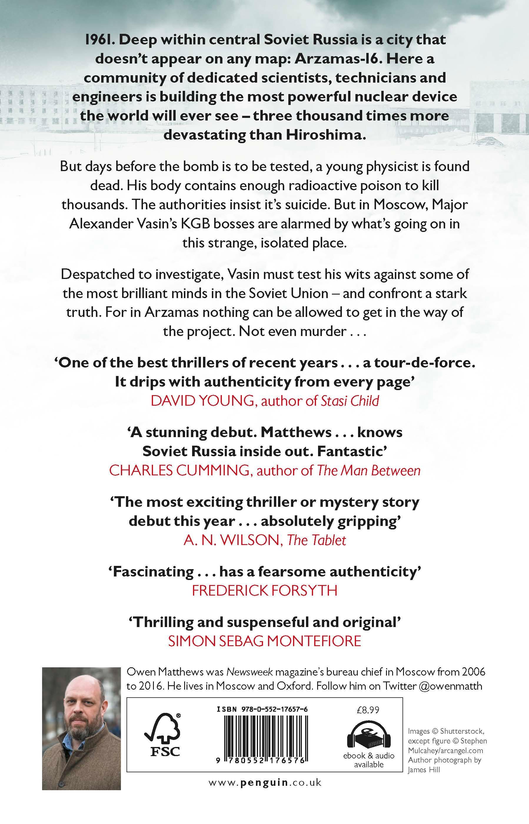 Rückseitencover Black Sun