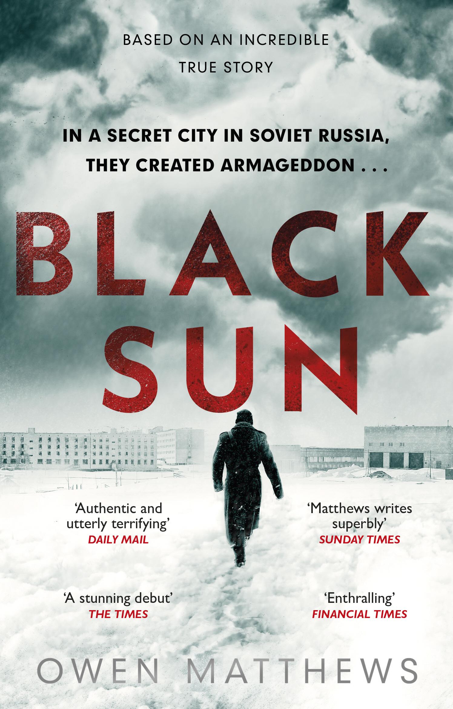 Vorderes Coverbild Black Sun