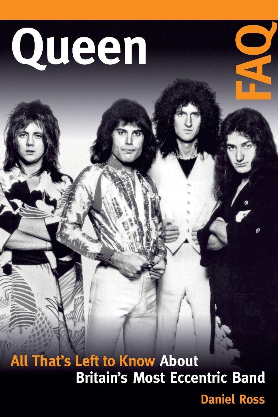 Vorderes Coverbild Queen FAQ