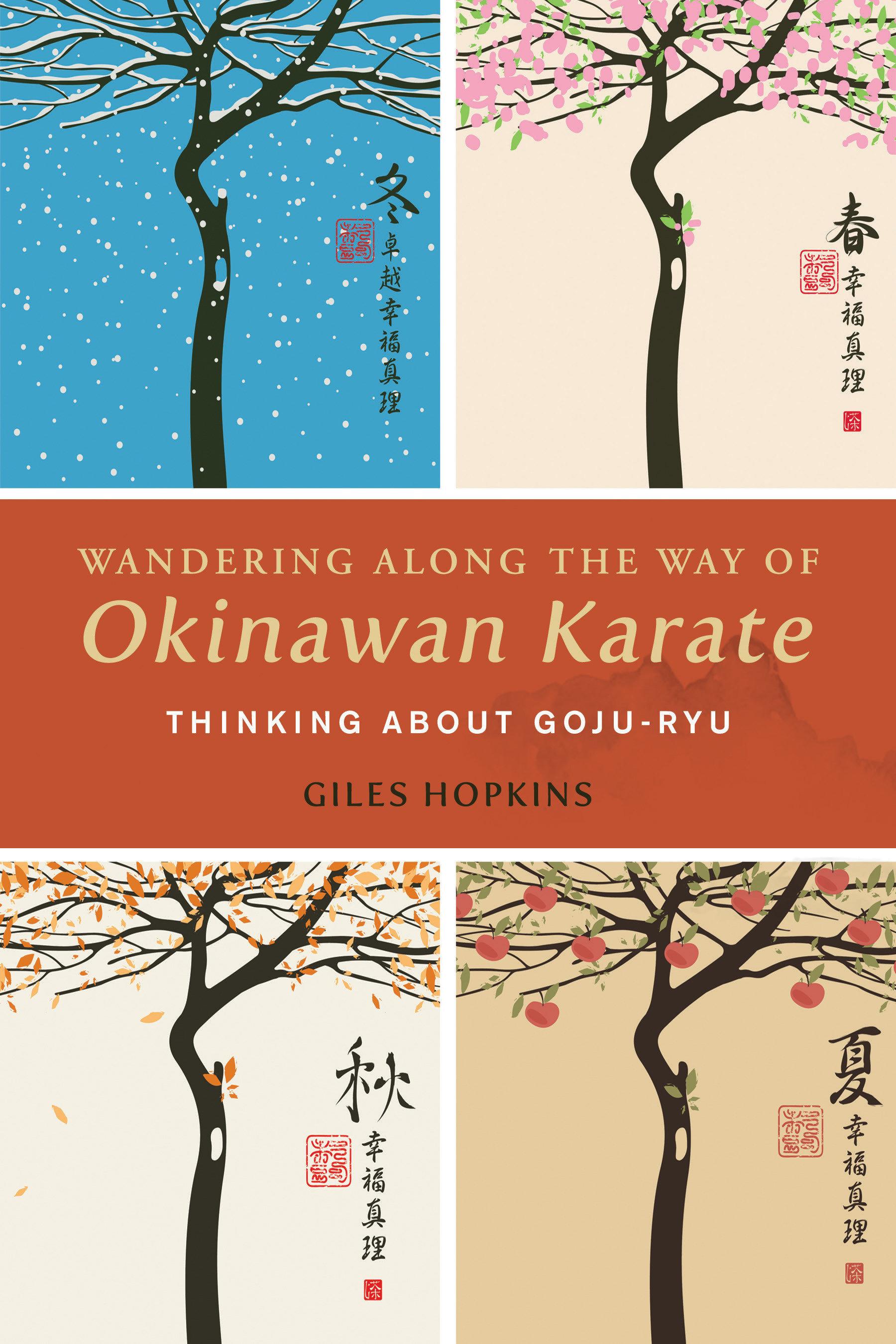 Vorderes Coverbild Wandering Along the Way of Okinawan Karate