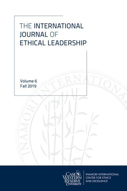 Vorderes Coverbild International Journal of Ethical Leadership, Vol 6