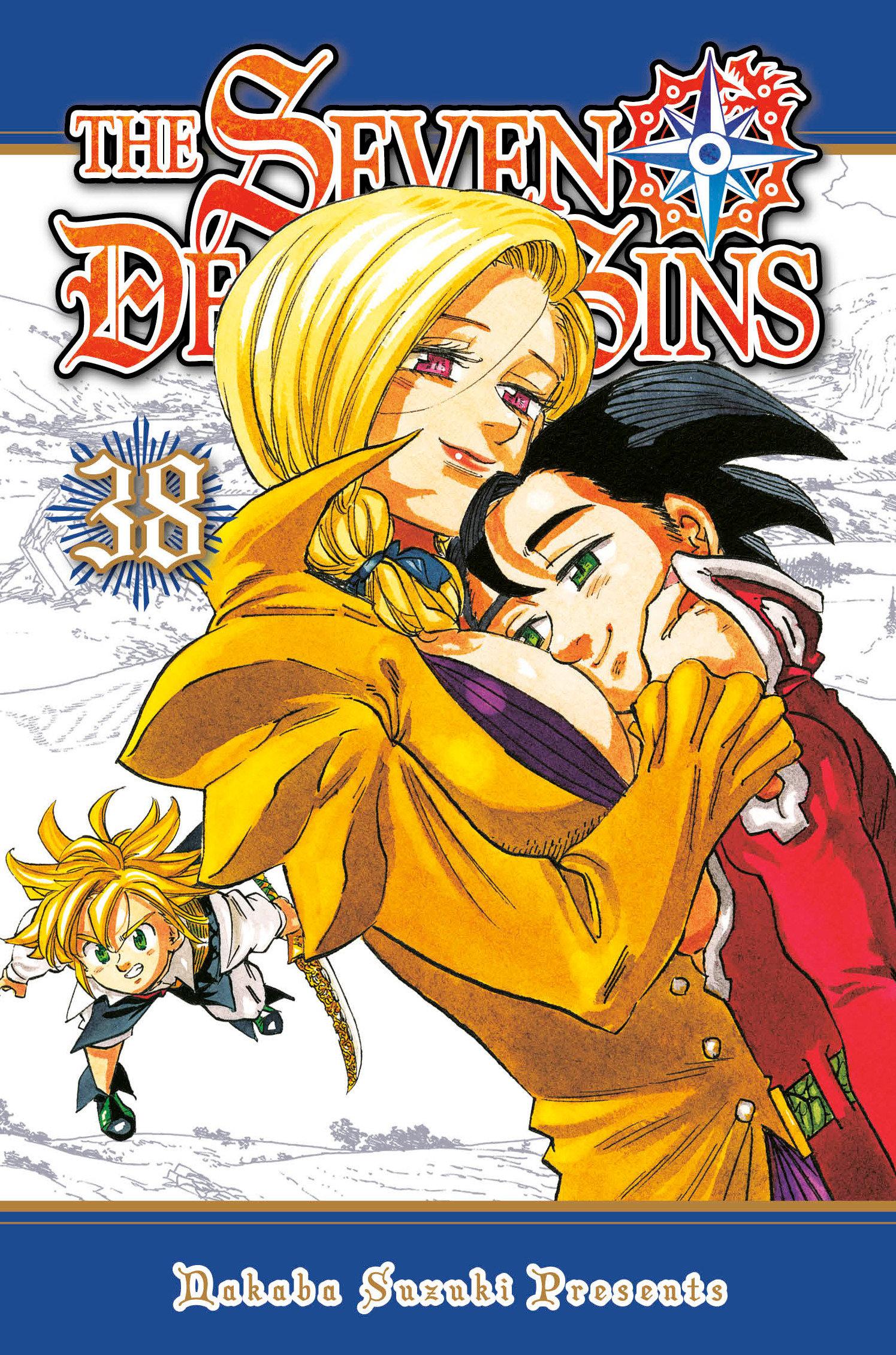 Vorderes Coverbild The Seven Deadly Sins 38