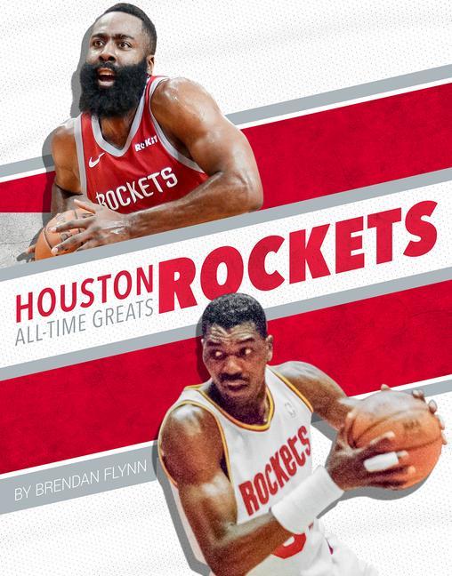 Vorderes Coverbild Houston Rockets All-Time Greats