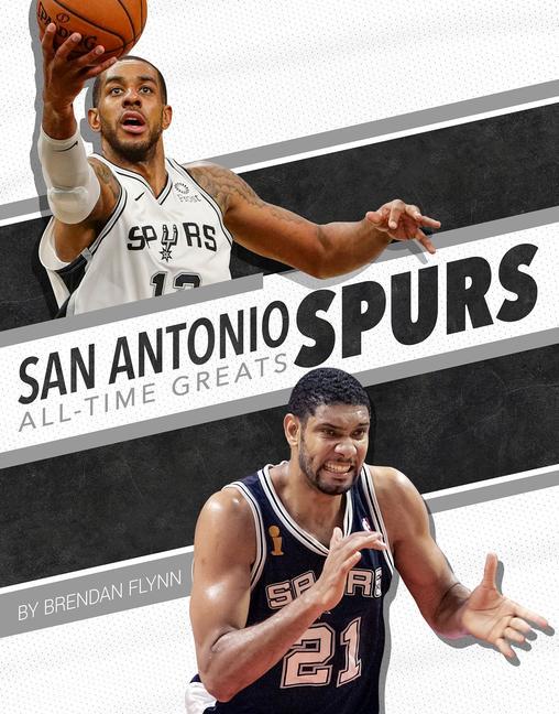Vorderes Coverbild San Antonio Spurs All-Time Greats