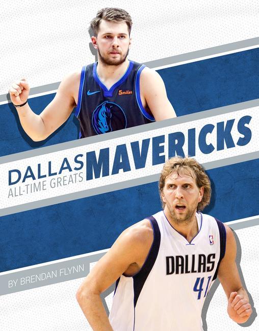 Vorderes Coverbild Dallas Mavericks All-Time Greats