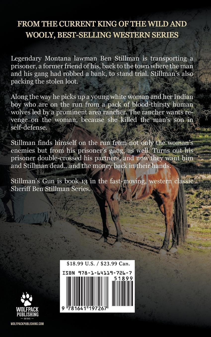 Rückseitencover Stillman's Gun (A Sheriff Ben Stillman Western)